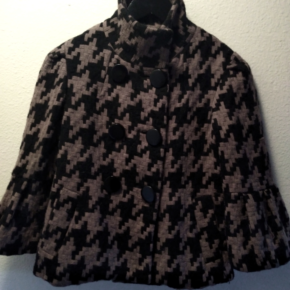 Saco Mac& Jac Zize S and color black and Bwraw